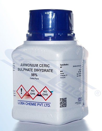 Ammonium cerium sulphate 2 hydrate 98% Loba extra pure op.100g