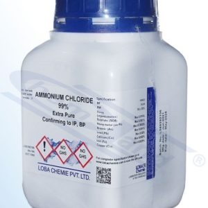 Ammonium chloride 99% Loba extra pure op.500g