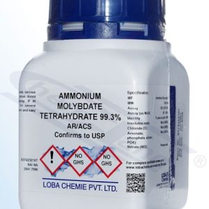 Ammonium molybdate 4 hydrate Loba 99% AR/ACS Op.500 g