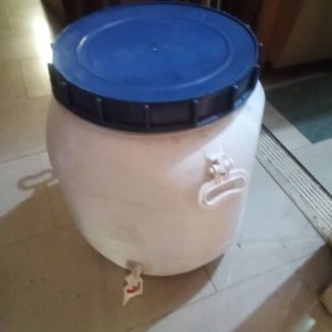 Aspirator bottle