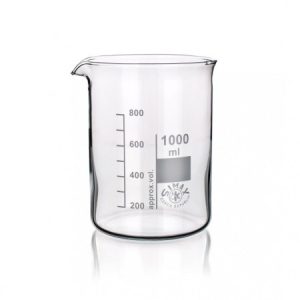 Beaker 1L Simax, BE/12076