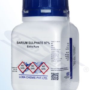 Barium sulphate Loba 97% extra pure op.500 g