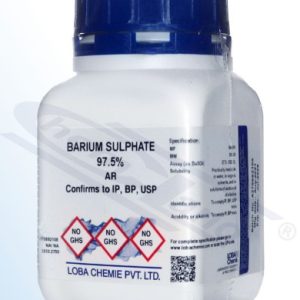 Barium sulphate Loba 97.5% AR Op.500 g