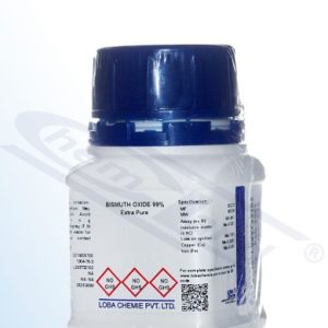 Bismuth oxide 99% Loba extra pure op.100 g