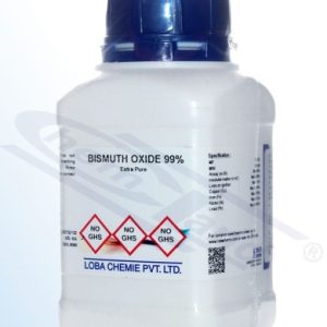 Bismuth oxide 99% Loba extra pure op.500 g