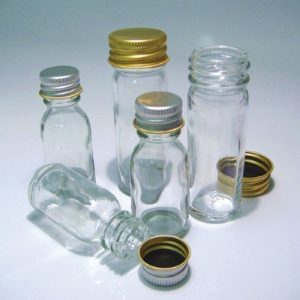 Bijou bottle (Universal media bottle) 14ml.