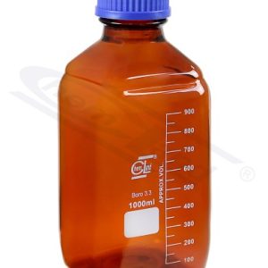 bottle for dispensers and burettes 1000ml GL 45 square