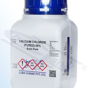 Calcium chloride anhydrous 95% Loba extra pure op.500 g