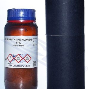 Bismuth (III) chloride 97% Loba extra pure op.500 g