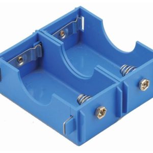 Battery case per piece