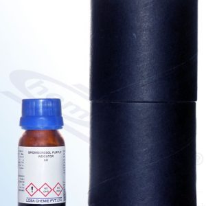 Bromocresol violet indicator Loba AR op.5 g