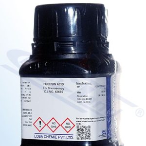 Acid fuchsin (C.I. 42685) Loba op.25 g