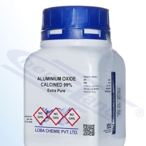 Aluminium oxide roasted 99% Loba Op.500 g