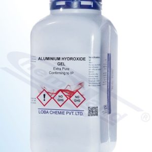 Aluminium hydroxide 47-60% Loba gel extra pure op.500 g