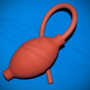 burette pear with hose size 3