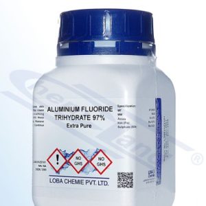 Aluminium fluoride 3 hydrate Loba 97% extra pure Op.500 g