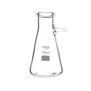 Buchner Flask 250ml Pyrex, Heavy Wall.