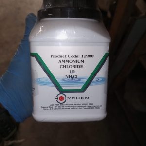 Ammonium Chloride LR 500g Molychem