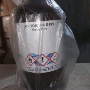 Acetonitrile 99% Extra pure 2.5L LobaChemie
