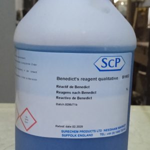 Benedict?s solution (Reagent quantitative) 1l LCP. Rst022029