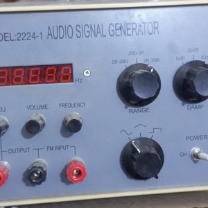 Audio signal generator, Model 2224-1 220V, 50HZ c