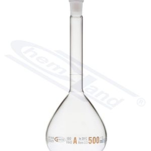 2000ml volumetric flask with bronze certificate WS 29/32
