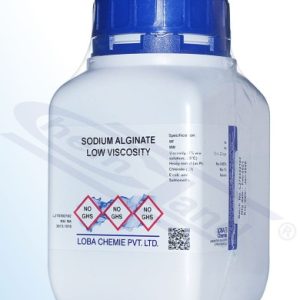 Alginic acid sodium Loba op.500 g