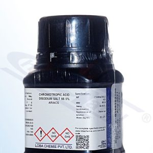 Chromotropic acid,disodium salt 2 hydrate 98.5% Loba AR/ACS op.25 g