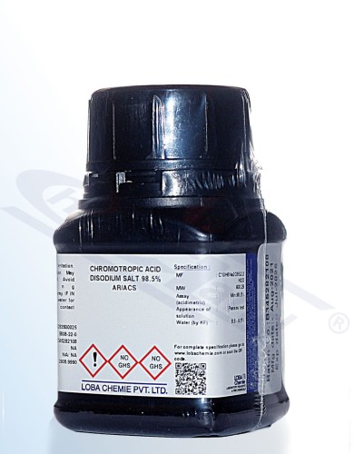 Chromotropic acid,disodium salt 2 hydrate 98.5% Loba AR/ACS op.25 g