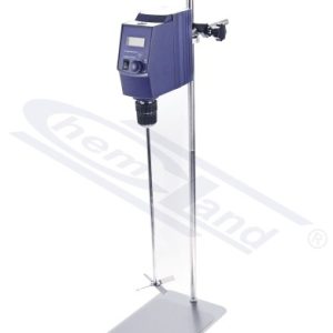 Base with rod for mechanical stirrers, 20 x 31 cm, H -78 cm, grey
