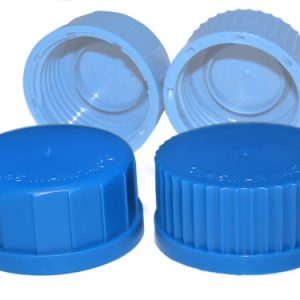 cap GL 45 blue for bottles