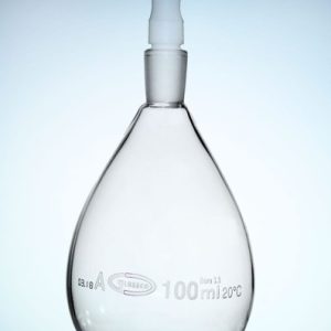 100 ml GLASSCO uncertified pycnometer cl A