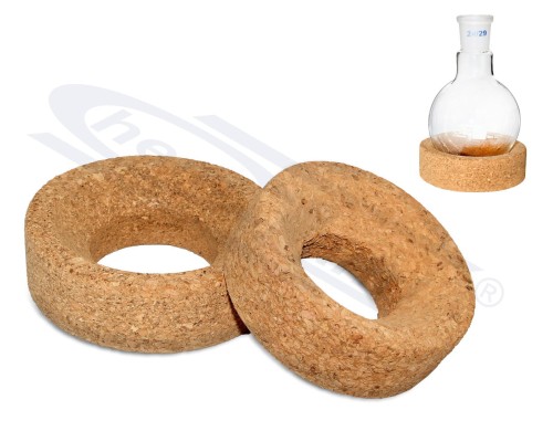 base for 100ml flasks made of cork