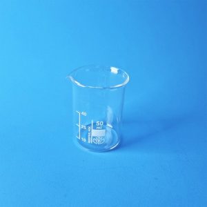 Beaker 50ml Short form Simax