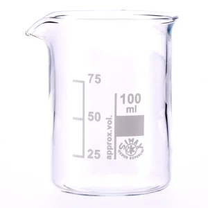 Beaker 100ml Short form Simax