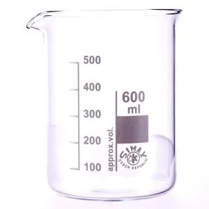 Beaker 600ml Simax