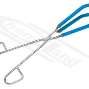 beaker tongs plastic-coated three-finger grip 300