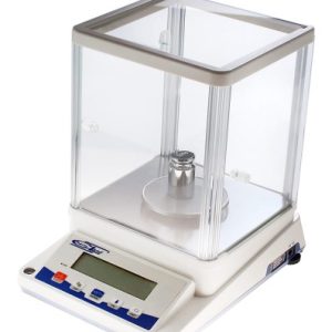 Analytical balance 2100g, accuracy 0.001, stabilisation time 3 s