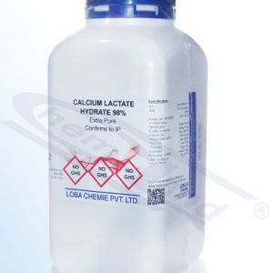 Calcium lactate 1 hydrate 98% Loba extra pure Op.1000 g