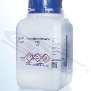 Calcium hydroxide 96% Loba AR Op.500 g