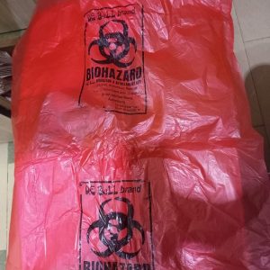 BIO-HAZARD BAG 100/PACK
