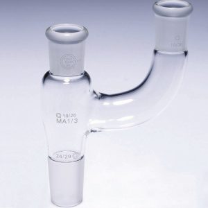 ADAPTER,MULTIPLE, 2PARALLEL NECKS, Q/Fit; Socket Size Cone Size24/29 19/26, MA1/3.