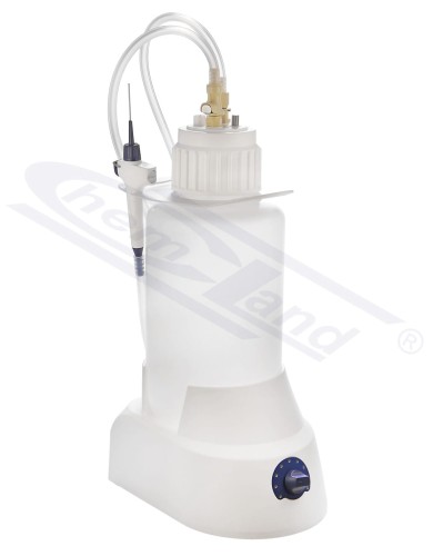 aspirator with SAFEVAC bottle