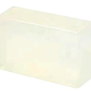 Aloe Glycerin Soap Base Cosmetic Ingredient for Gentle and Moisturizing Cleansing - Ready-to-Use Base for Soap Bars and Body Care - 1kg