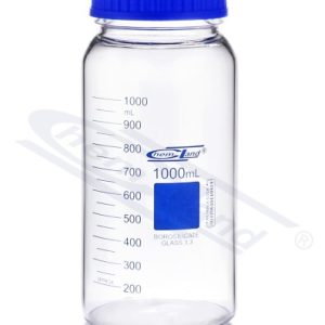 Bottle with cap BORO 3.3 GL80 01000ml CHEMLAND NEW LINE