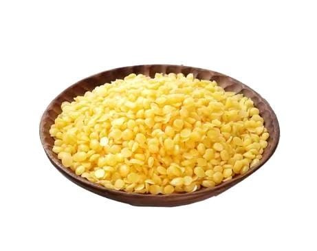 Beeswax Cosmetic Ingredient for Protective and Texturizing Skincare - Natural Wax for Balms, Creams, and Emulsions - 100g