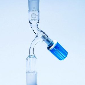 Chromatography tap adapter CR3T/23 19/26, 24/29 Pyrex (rotaflow).