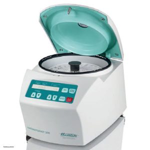 Centrifuge, Microhaematocrit, 12000RPM complete without Rotor for microhematocrit 24?2.2ml Hettich, CE/15002.