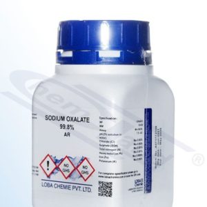 98,8 % sodium oxalate Loba AR Op. 500 g
