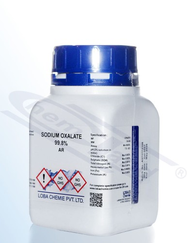 98,8 % sodium oxalate Loba AR Op. 500 g